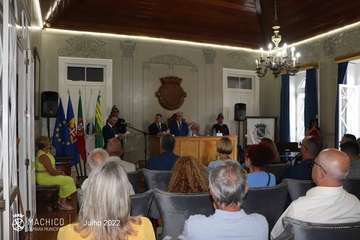 Telde, en el hermanamiento en Madeira de Gáldar con Machico/TA.